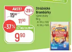 Globus Strážnické brambůrky nabídka