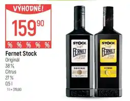 Globus Fernet Stock nabídka