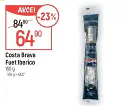 Globus Costa Brava Fuet Iberico nabídka