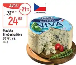 Globus Madeta Jihočeská Niva 60% t. v s nabídka