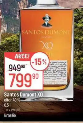 Globus Santos Dumont XO nabídka