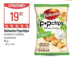 Globus Bohemia Popchips nabídka