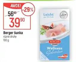Globus Berger Šunka nabídka