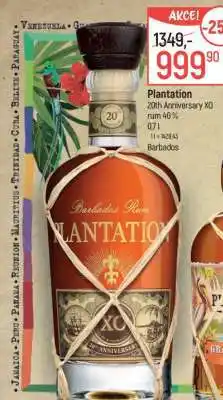 Globus Plantation 20th Anniversary XO nabídka
