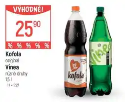 Globus KOFOLA ORIGINAL / VINEA nabídka