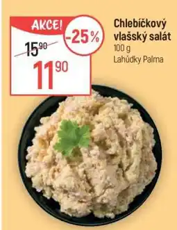 Globus Chlebíčkový vlašský salát nabídka