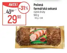Globus Pečená farmářská sekaná nabídka