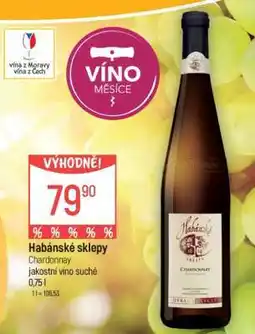 Globus Habánské sklepy Chardonnay nabídka