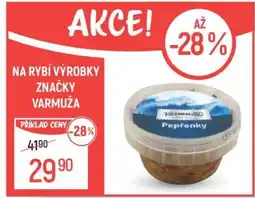 Globus Rybí výrobky značky Varmuža nabídka