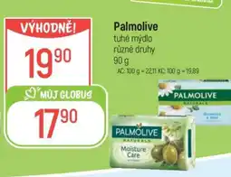 Globus Palmolive tuhé mýdlo nabídka