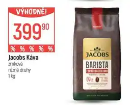 Globus Jacobs Káva nabídka