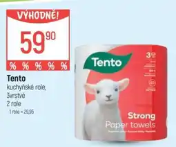 Globus Tento kuchyňské role, 3vrstvé nabídka