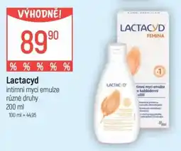 Globus Lactacyd nabídka
