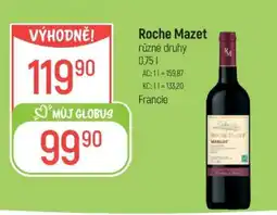 Globus Roche Mazet nabídka