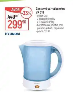 Globus Cestovní varná konvice VK 518 nabídka