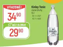 Globus Kinley Tonic nabídka