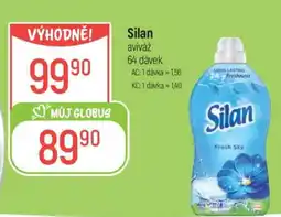 Globus Silan aviváž nabídka