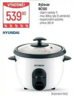 Globus Rýžovar RC100 nabídka