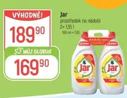 Globus Jar prostředek na nádobí nabídka