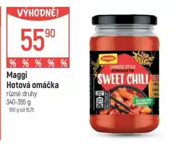 Globus Maggi Hotová omáčka nabídka