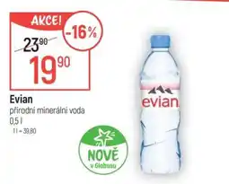 Globus Evian nabídka