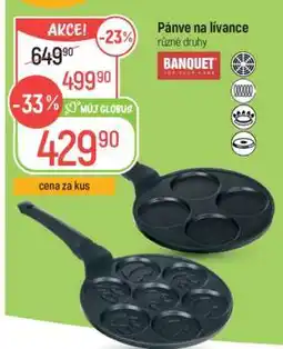 Globus Pánve na lívance nabídka