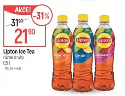 Globus Lipton Ice Tea nabídka