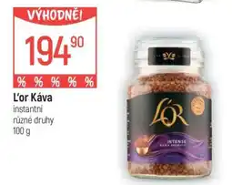 Globus L'Or Káva nabídka