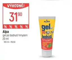 Globus Alpa gel po bodnutí hmyzem nabídka
