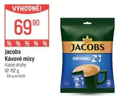 Globus Jacobs Kávové mixy nabídka