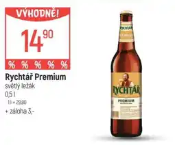 Globus Rychtář Premium světlý ležák nabídka