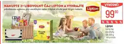 Globus LIPTON Černý čaj nabídka