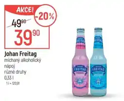 Globus JOHAN FREITAG Míchaný alkoholický nápoj nabídka