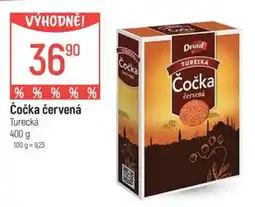 Globus Čočka červená nabídka