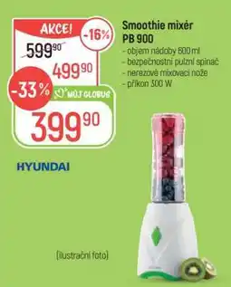 Globus Smoothie mixér PB 900 nabídka