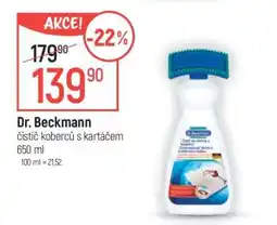 Globus Dr. Beckmann čistič koberců s kartáčem 650 ml nabídka