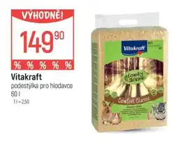 Globus Vitakraft podestýlka pro hlodavce 60 l nabídka