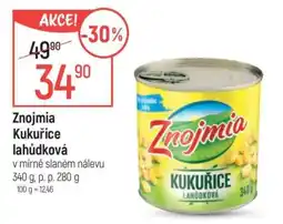 Globus Znojmia Kukuřice lahůdková nabídka
