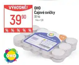 Globus OHO Čajové svíčky nabídka