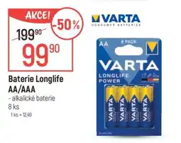 Globus Baterie Longlife AA/AAA nabídka
