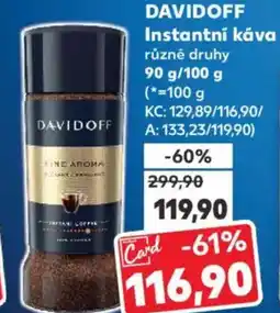 Kaufland DAVIDOFF Instantni κάνα nabídka