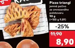 Kaufland Pizza triangl nabídka