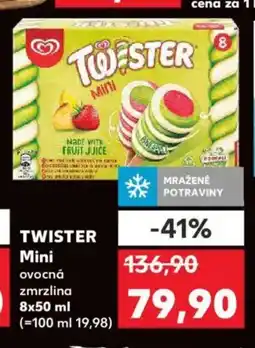 Kaufland TWISTER Mini nabídka