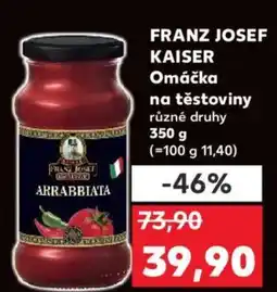 Kaufland FRANZ JOSEF KAISER Omáčka na těstoviny nabídka