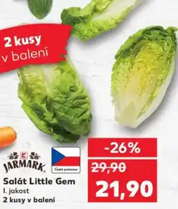 Kaufland Salát Little Gem nabídka