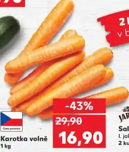 Kaufland Karotka volně nabídka