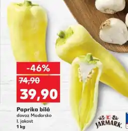 Kaufland Paprika bílá nabídka