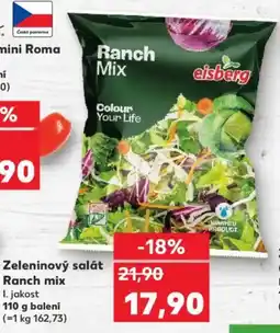 Kaufland Zeleninový salát Ranch mix nabídka