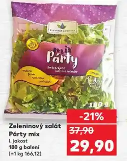 Kaufland Zeleninový salát Párty mix nabídka