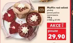 Kaufland Muffin red velvet nabídka